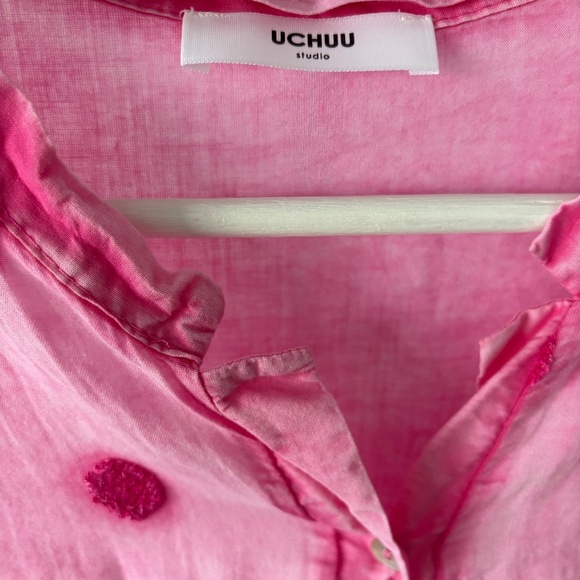 Pink Shirt with pompons - Picture 4 of 10